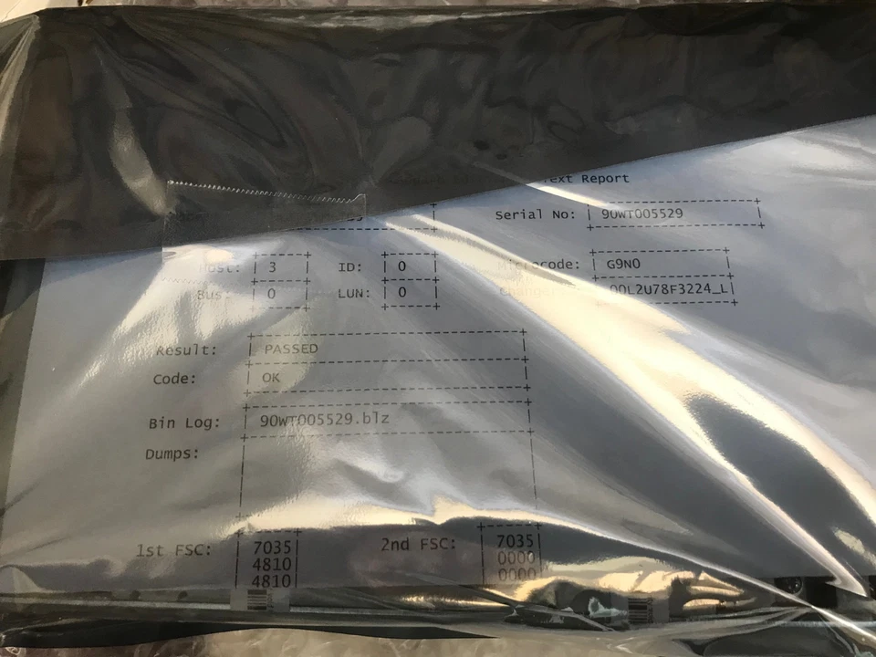 OVERLAND DATA 00V7340 LTO5 FH SAS OV-LXE901111 60600097-321 - Image 2 of 2