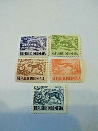PERANGKO  -  STAMPS  -  TIMBRE  -  POSTZEGELS  -  INDONESIA  / 1956 ** (B 287) - Afbeelding 1 van 2