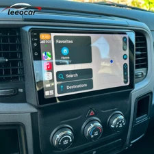 Apple Carplay Car Stereo Radio GPS Player For Dodge RAM 1500 2500 3500 2013-2018