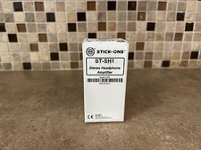 RDL ST-SH1 STEREO HEADPHONE AMPLIFIER E3-3