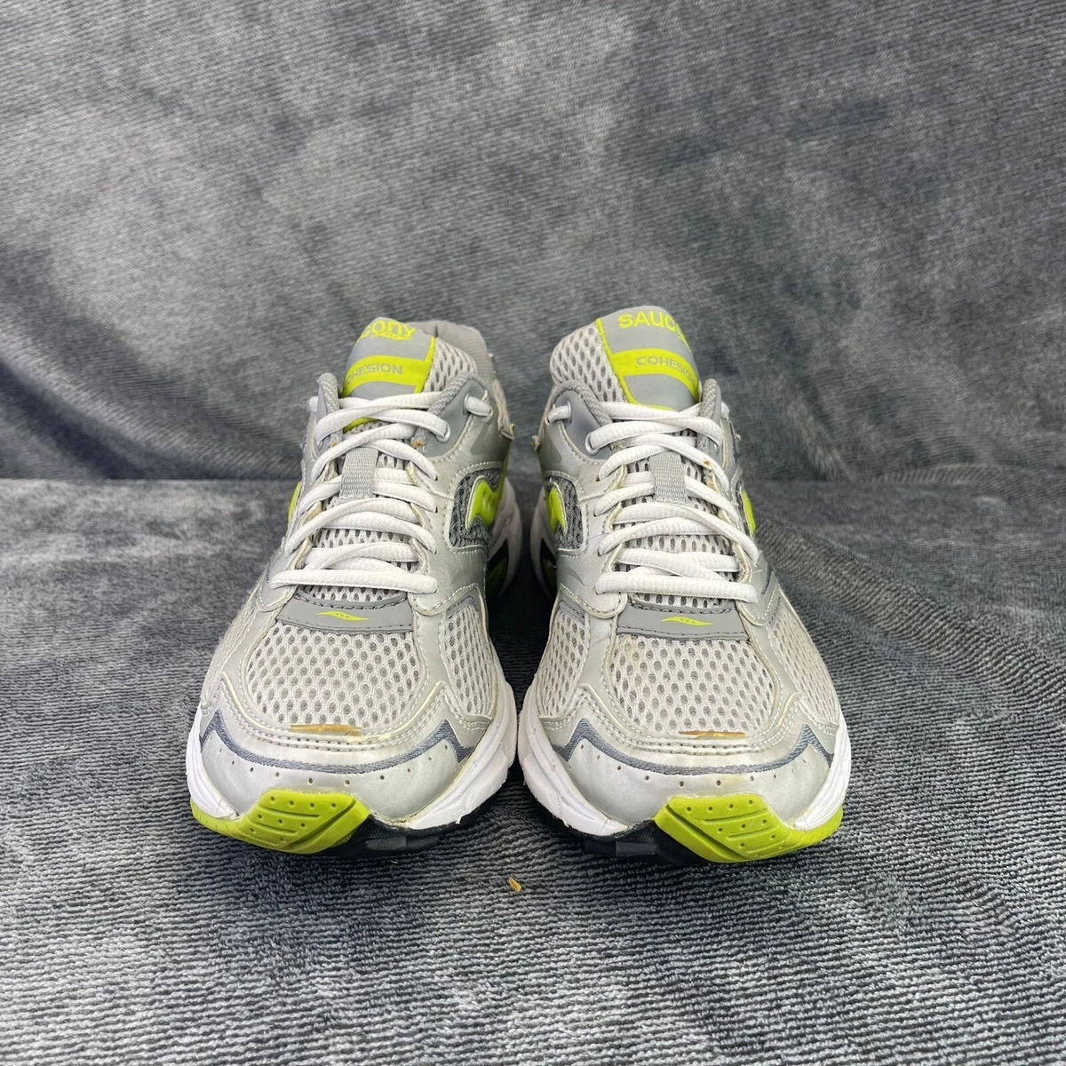 Saucony cohesion 2024 8 yellow