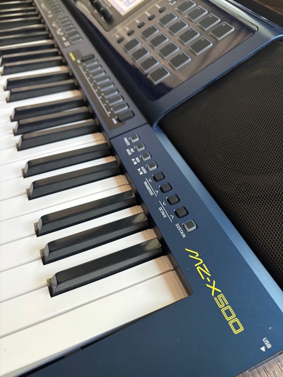 Electronic Keyboard Mzx500 Casio Keyboard Mz X500 Style Casio
