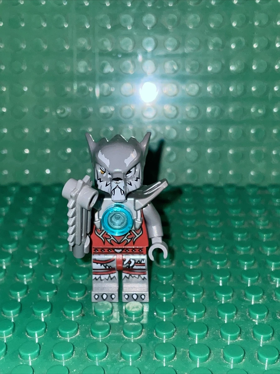 Lego chima wolf minifigures hot sale