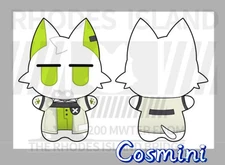 Game Arknights Kal'tsit 10cm Plush Doll Toy Plushie Gift Anime