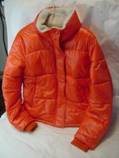 Orange Puffy Jacket - Koolaburra By Ugg - Women's Size Small