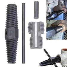 Sturdy Plastic Pipe Threader Set Plumbing Tool for Efficient Plumbing Work