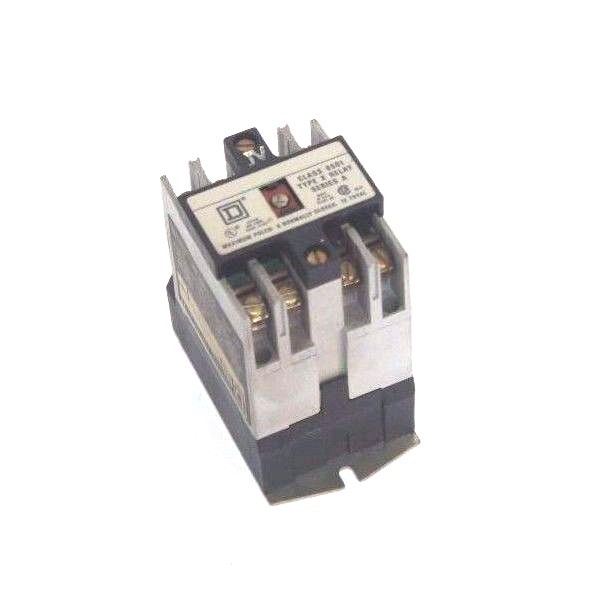 SQUARE D 8501-X0-40 TYPE X CONTROL RELAY SER A FORM JV 8501XO40