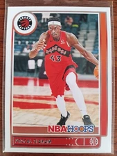 PASCAL SIAKAM TORONTO RAPTORS 2021-22 PANINI BASKETBALL CARD #79