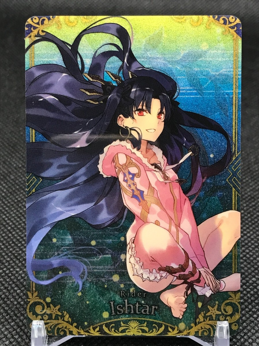 R16 Ishtar FGO Fate/Grand Order Wafer Card BANDAI Made in JAPAN | eBay