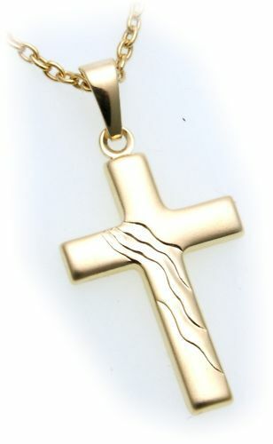 Pendant Folding Loop – Genuine 8K Yellow Gold – Large 12 Mm – Unisex – Made In Germany