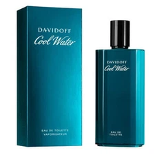 Davidoff Cool Water Eau De Toilette 4.2 Oz Spray Men