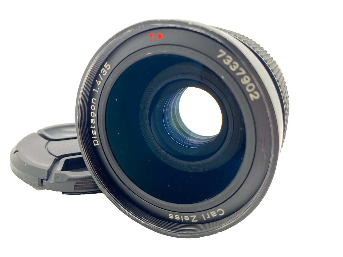 Contax Carl Zeiss Distagon T* 35mm F/1.4 MMJ MF Lens for C/Y Contax Carl Zeiss Distagon T* 35mm F/1.4 MMJ MF Lens for C/Y
