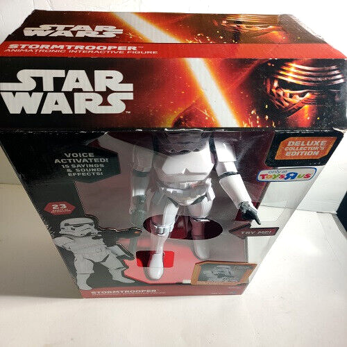 TOY'S R US) Star Wars Deluxe Collector's Edition