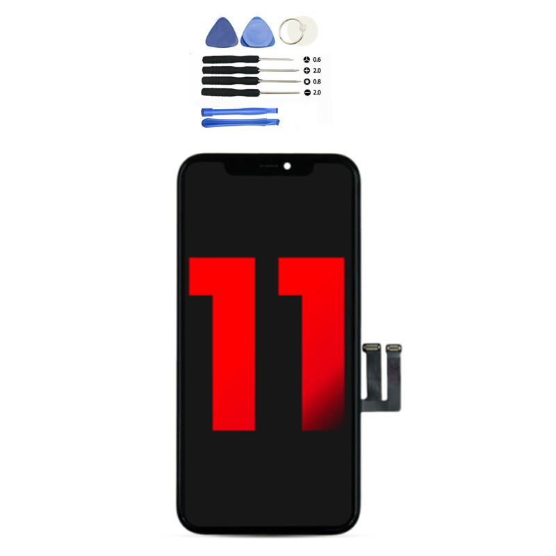 For iPhone 11 Quality Premium LCD Display Touch Screen Digitizer Replacement Kit