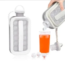Ice Cube Making Bottle