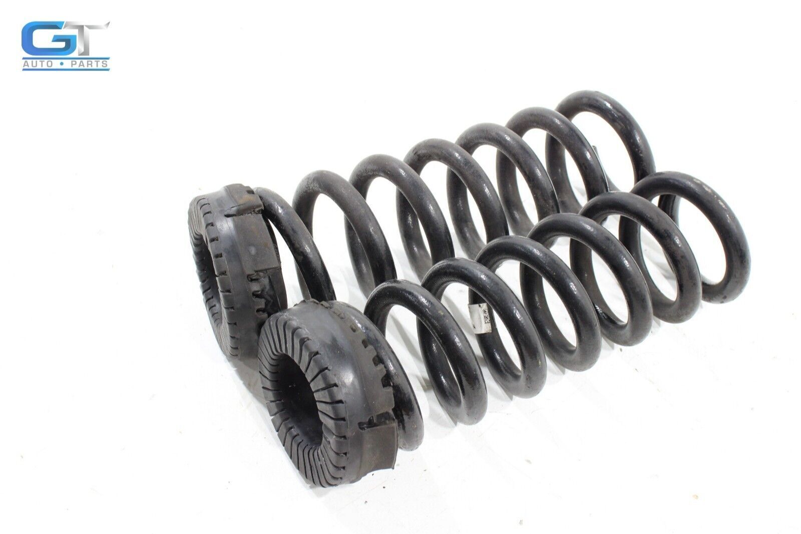 14-20 MASERATI GHIBLI REAR LEFT & RIGHT SIDE COIL SPRING & INSULATORS OEM -SET-