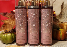 Bath  Body Works PINK SUEDE Fine Fragrance Mist 8 fl. oz. Lot of 3