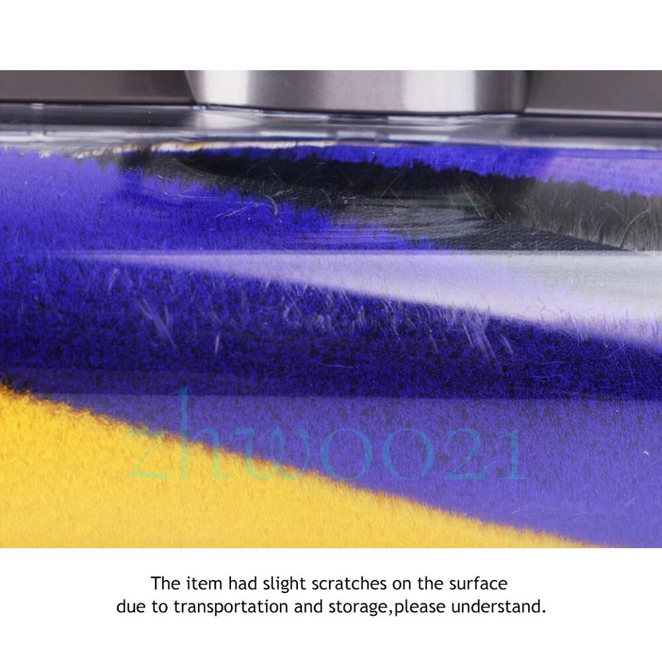 Cabezal limpiador mullido delgado Dyson V15 Detect Laser 971360-01 para V7/8/10/11 de gran tamaño Foto 3 de 4