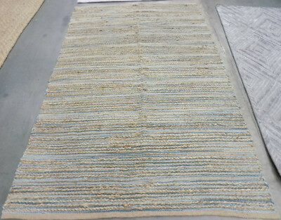 BLUE 5' X 8' Broken Thread Rug Reduced Price 1172563232 CAP851B-5