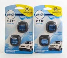 (2) Febreze Hawaiian Aloha Vent Clips – 4 Total Car Air Fresheners