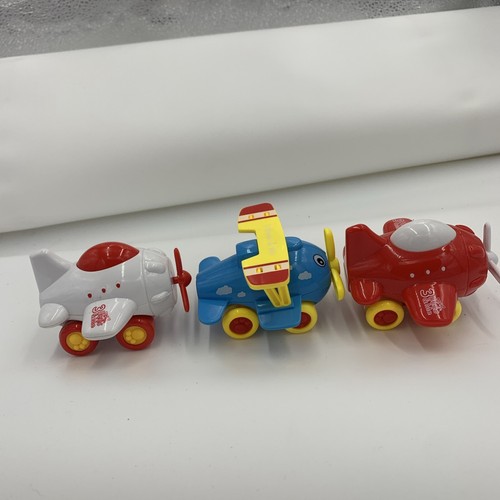 3 Bees & Me Airplane Helicopters Toddler Preschool Toys Boys Girls Pretend Play