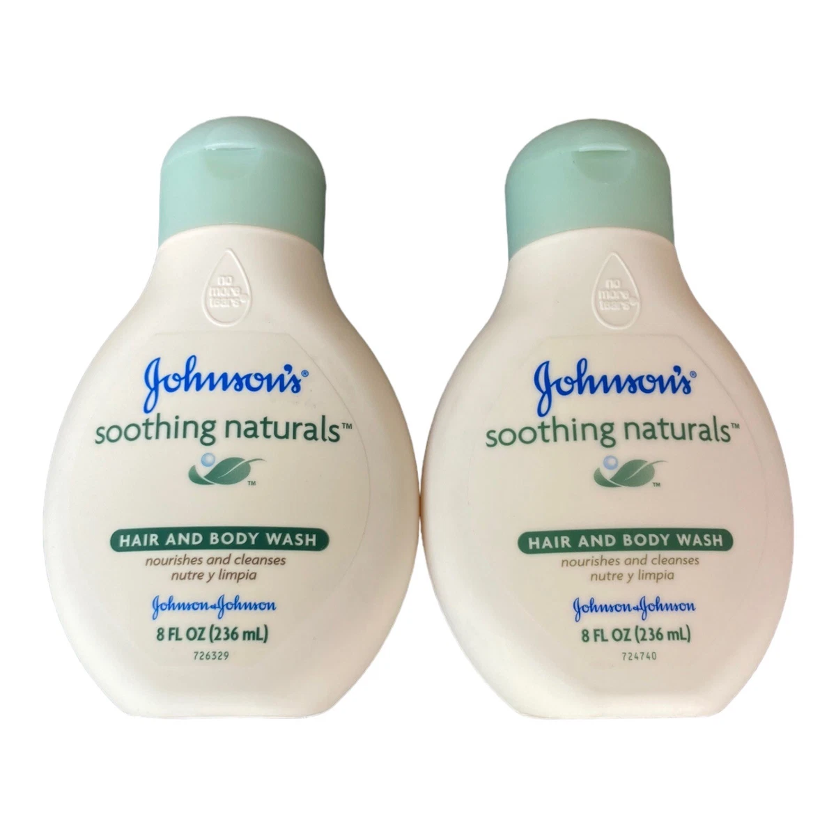 Johnson baby hair and body wash 2025