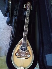 Professional Greek Baglama small bouzouki , Mint