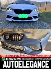 paraurti anteriore adatto per bmw serie 1 f20 f21 lci 2015-06.2019 design m2 M1