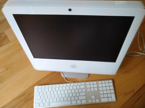 Ordinateur combiné Apple iMac 5,2 17 pouces 1,83 GHz 512 Mo mémoire disque dur 149 Go - Photo 1 sur 9