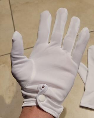 Ladies Dress Gloves White Eastern Star Amaranth Prince Hall | eBay Ladies Dress Gloves White Eastern Star Amaranth Prince Hall | eBay