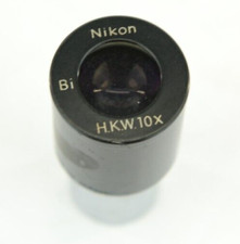 Nikon H.K.W. 10x Eyepiece for Microscope