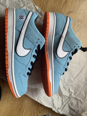 Nike SB Dunk Low Pro, Club 58 Gulf EU Size 46 , UK 12 Mens , 13,5 Wmns