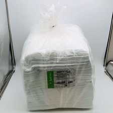 SpillTech WPF200S Oil Only Absorbent Pad Pack of 200 19  x 15  White Lightweight