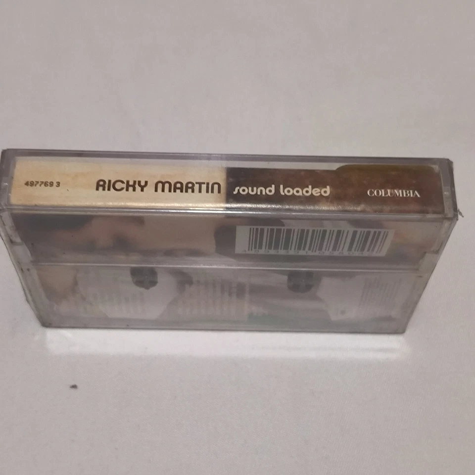 Ricky Martin - Sound Loaded 2000 original indonesia tapes brand NEW - Image 3 of 4