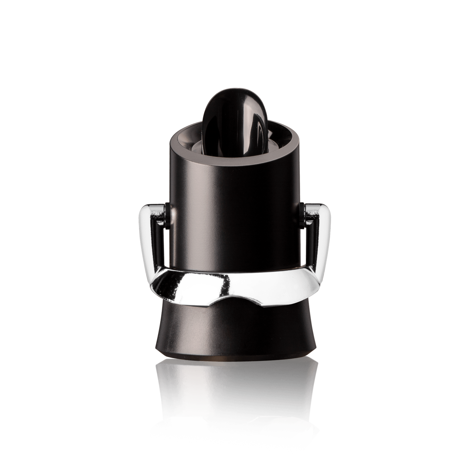 Vacu Vin CHAMPAGNE SAVER & SERVER BLACK, BOX >