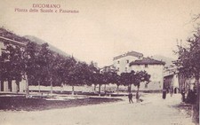 Dicomano(Firenze)-Piazza delle Scuole
