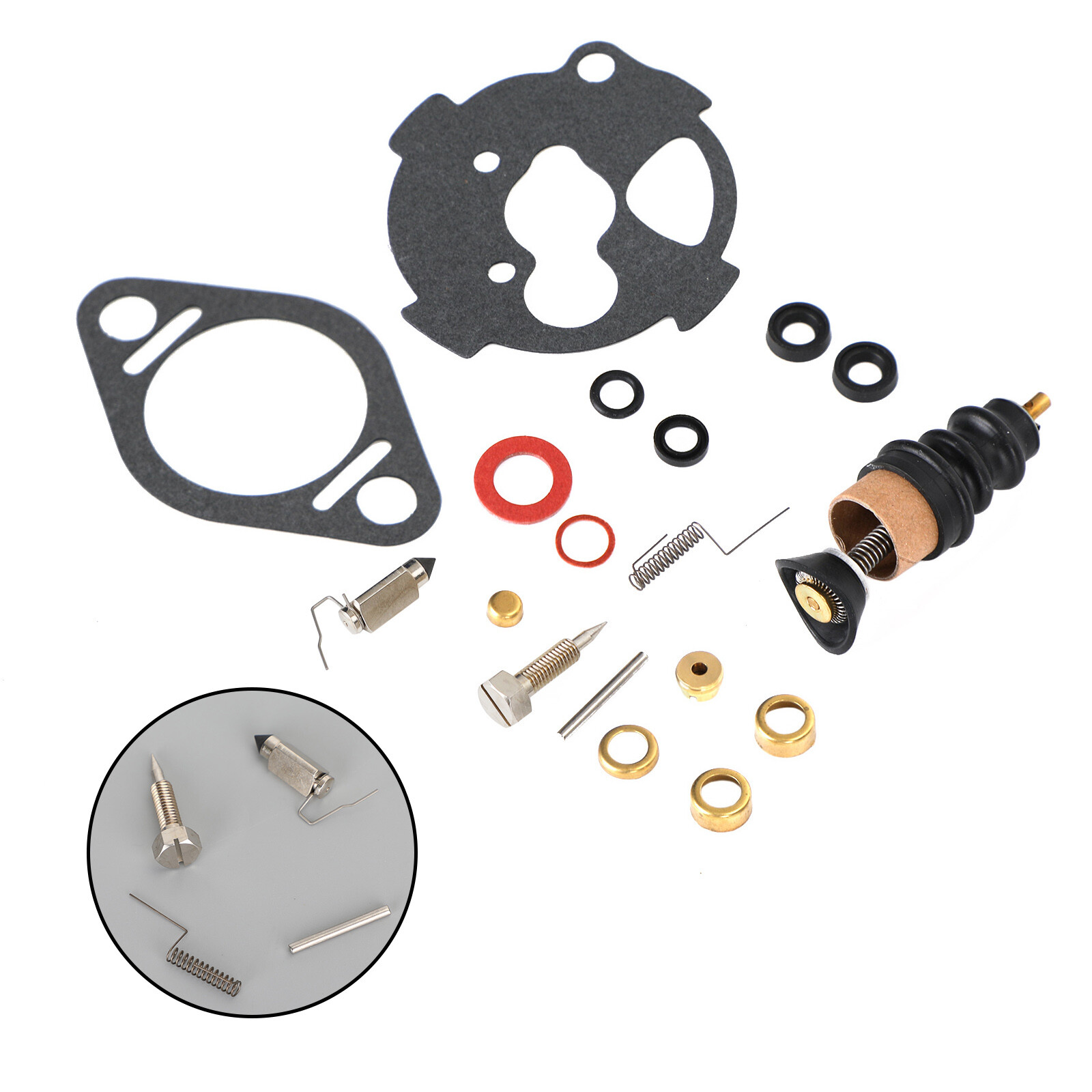 Carburetor Rebuild Kit fits Pre-1976 36mm 38mm 40mm FL FX XL Models 27132-71