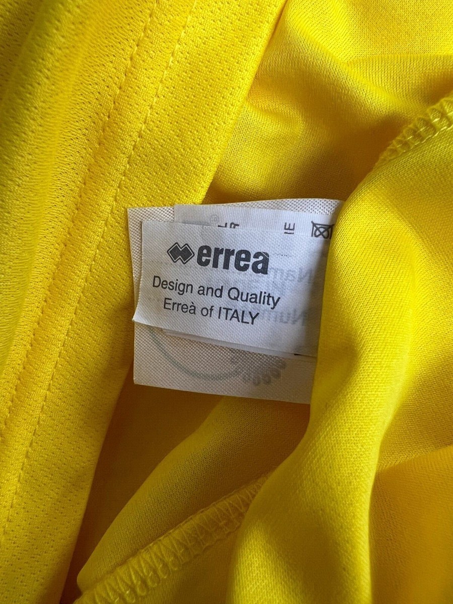 Maillot Foot Extérieur Norwich City 2012-2013 Errea - Taille S - Occasion