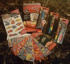 disney cars back to school kit