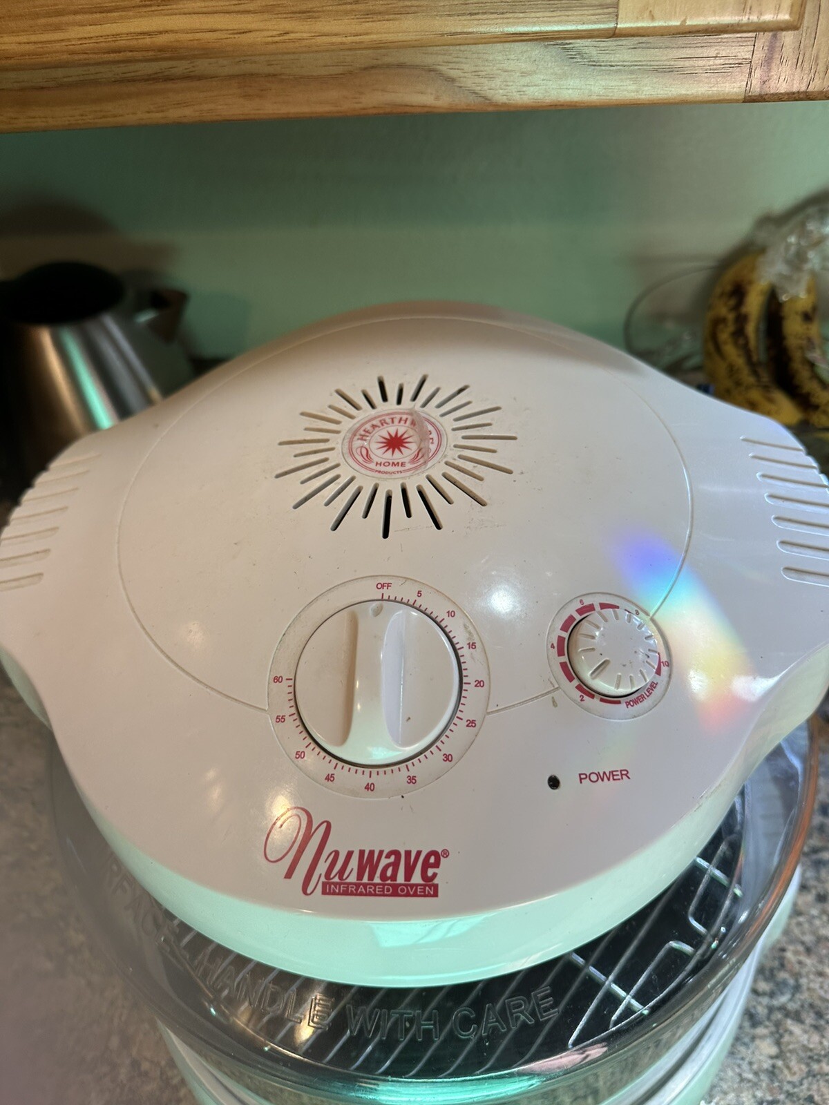 NuWave Infrared Convection Oven Grill Cooker Analog Model 20203 White ...