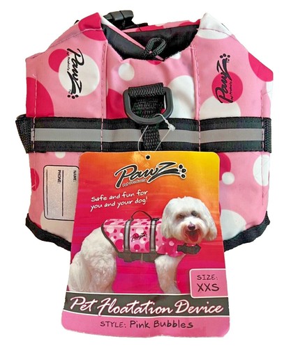 Flotte Pour Chien Pawz Pet Products Neoprene Dog Life Jacket