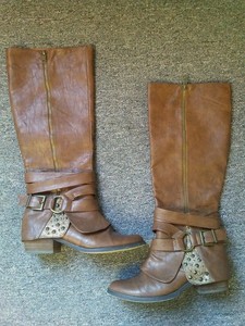 not rated tall boots