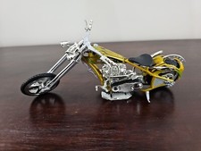Dixie Chopper 1/18 Scale American/Orange County Choppers Motorcycle,cast Iron