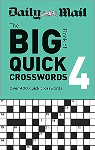 Daily Mail Big Book of Quick Crosswords Volume 4 - Image 8