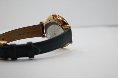 Fossil ES4140 Women\'s Gold Tone Watch Roman Numeral Leather Date Quartz FOSSIL ES4140 Women main image 4