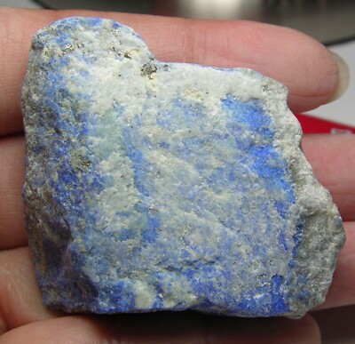 298.95ct 100% Natural Untreated Rough Raw Uncut Lapis Lazuli Specimen 59.8g 48mm