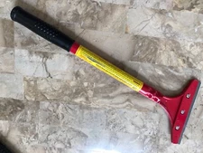 5" Wide Heavy Duty FLOOR & WINDOW & WALL SCRAPER Razor shArp Blade w/ 14" handle
