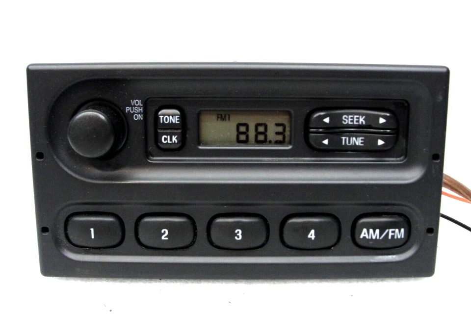 Ford OEM RADIO AM/FM Sintonizador Econoline F150 F250 Crown Victoria 99-09 2 Altavoces  Foto 4 de 4
