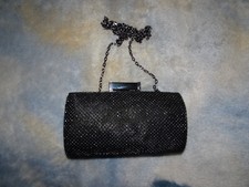 JESSICA McCLINTOCK BEADED CLUTCH BAG