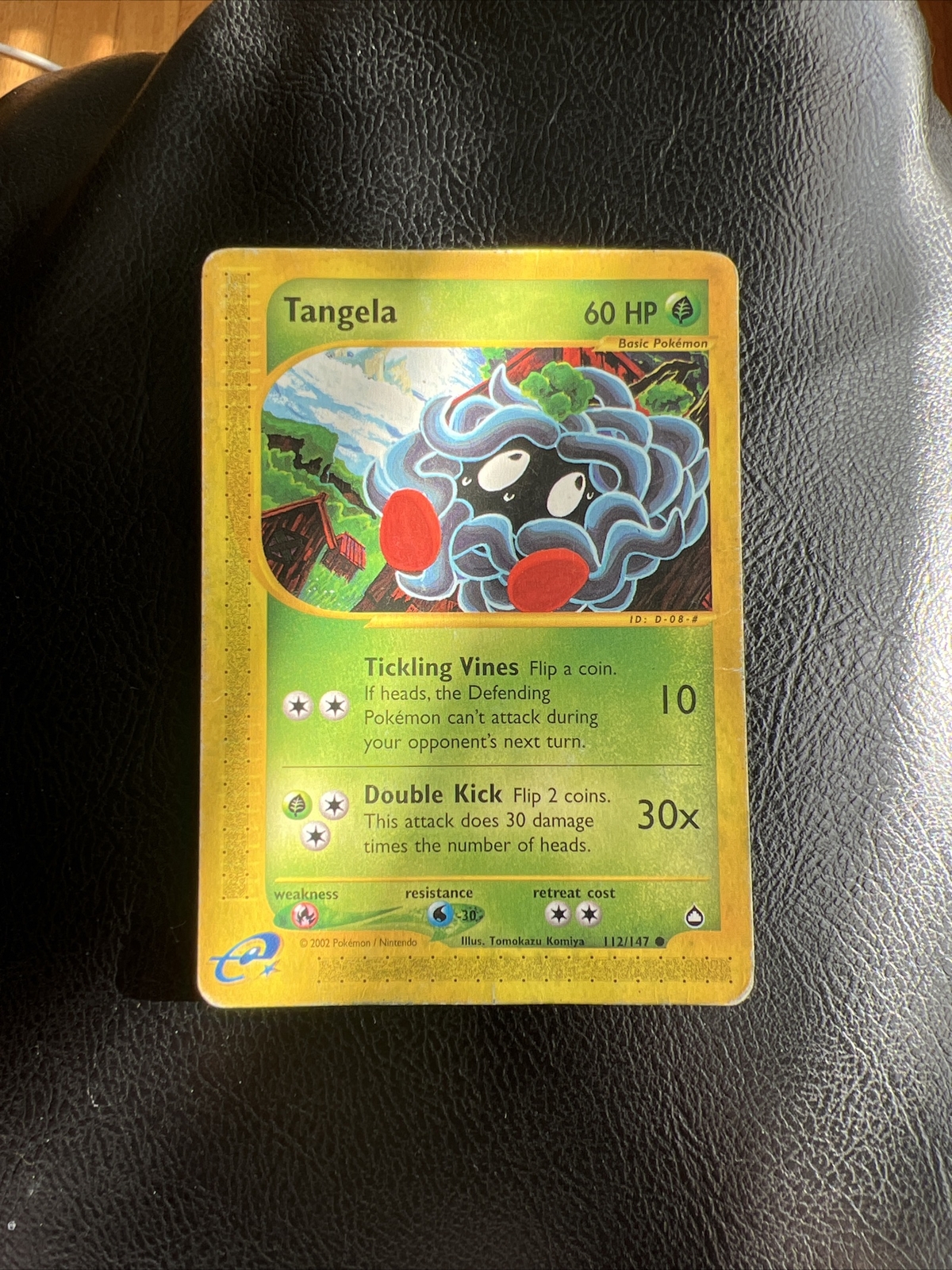 Pokemon Tangela 112/147 Aquapolis
